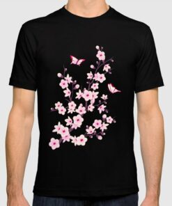 cherry blossom t shirt