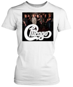 chicago the band women's t shirt