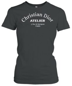 christian dior ladies t shirt