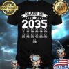 class of 2035 t shirt