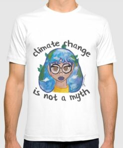 climate change t shirts