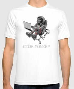 code monkey t shirt