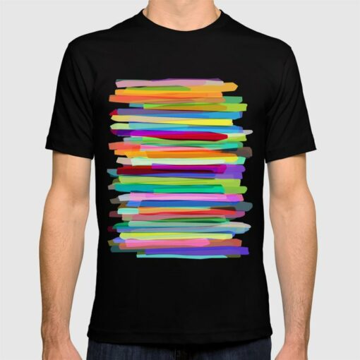 colorful t shirts