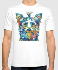 yorkie t shirts for dogs