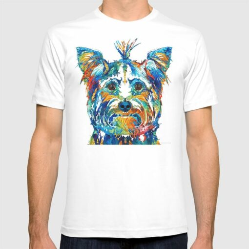 yorkie t shirts for dogs