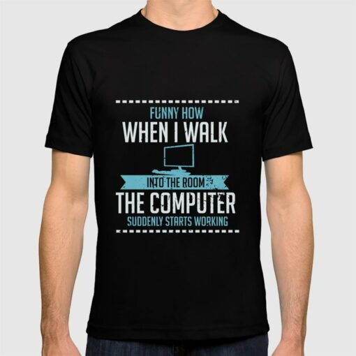 computer tshirt
