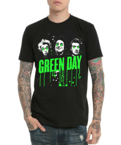 greenday tshirt