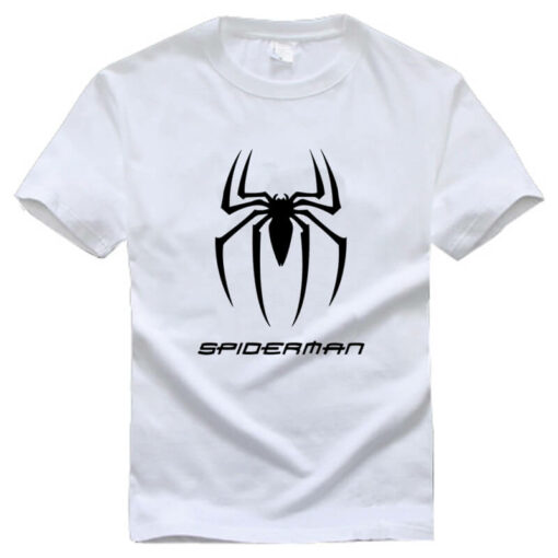 spiderman logo tshirt