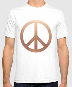 peace sign tshirt