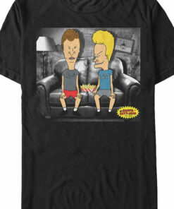what shirts did beavis and butthead wear