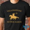 yellowstone dutton ranch t shirts