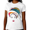 t shirt design with african print