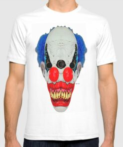 creepy clown t shirt