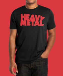 heavy metal magazine t shirt