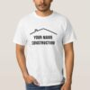 construction t shirts