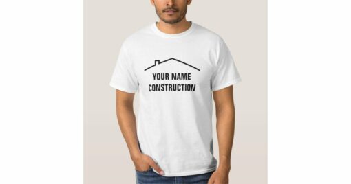 construction t shirts