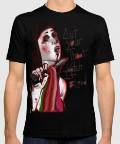 bleed tshirts