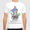 chemistry cat shirt