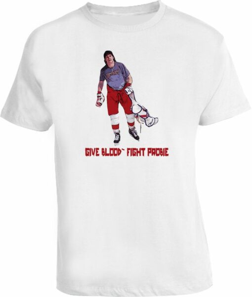 bob probert shirt