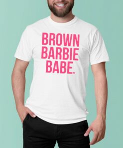 brown barbie t shirt