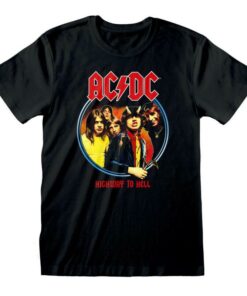 ac dc highway to hell t shirt