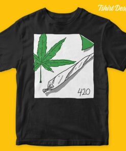 t shirt 420 logo design