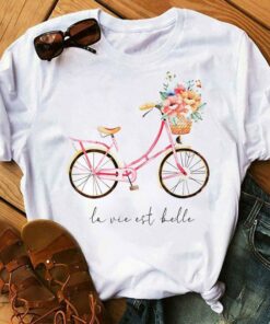 bike printed t shirts