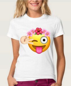 emoji t shirts for ladies