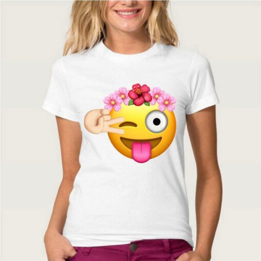 emoji t shirts for ladies