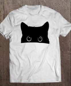 black cat shirt womens