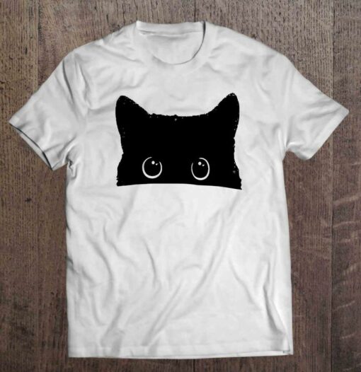 black cat shirt womens