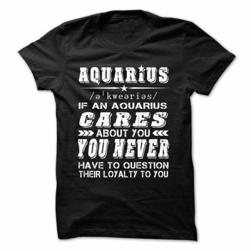 aquarius t shirt quotes