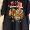 chicago bulls championship t shirts