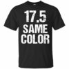 17 5 same color t shirt