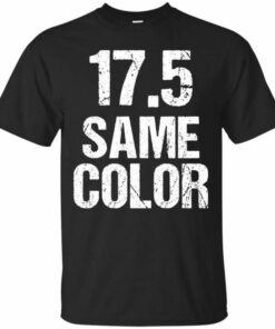 17 5 same color t shirt