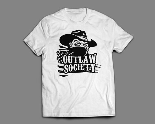 outlaw t shirt design