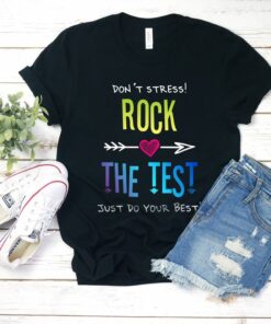 testing t shirts for teachers