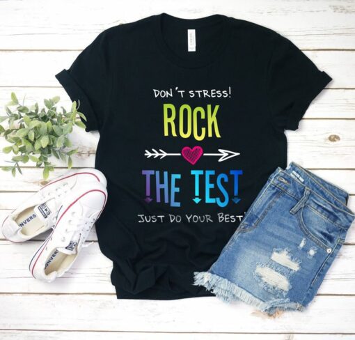 testing t shirts for teachers