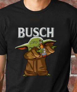 busch beer t shirt