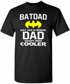 bat dad t shirt