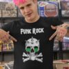 punk rock tshirt