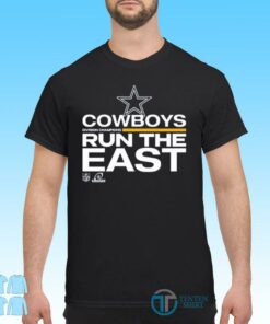 cowboys run the east shirt