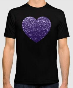 dark purple tshirt
