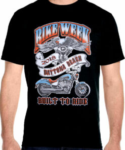 bike week tshirt