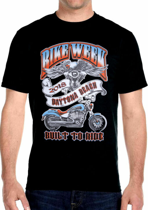 bike week tshirt