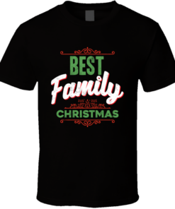 christmas family tshirt