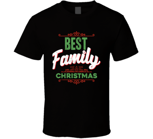 christmas family tshirts