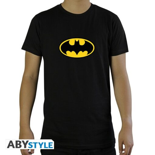 batman t shirt logo