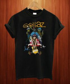 gorillaz tshirts