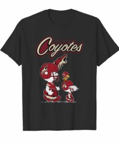 arizona coyotes t shirt